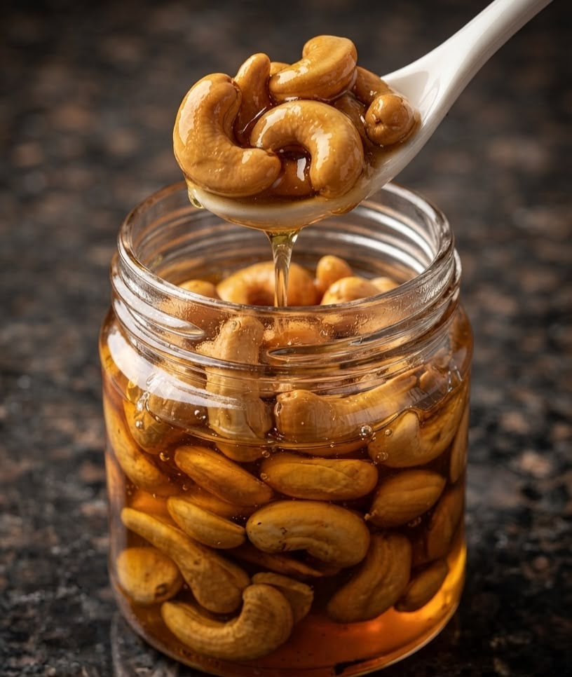 Cashew with Honey