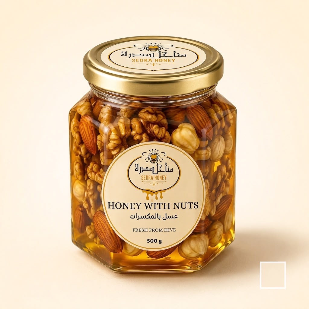 Mixed Nuts Honey