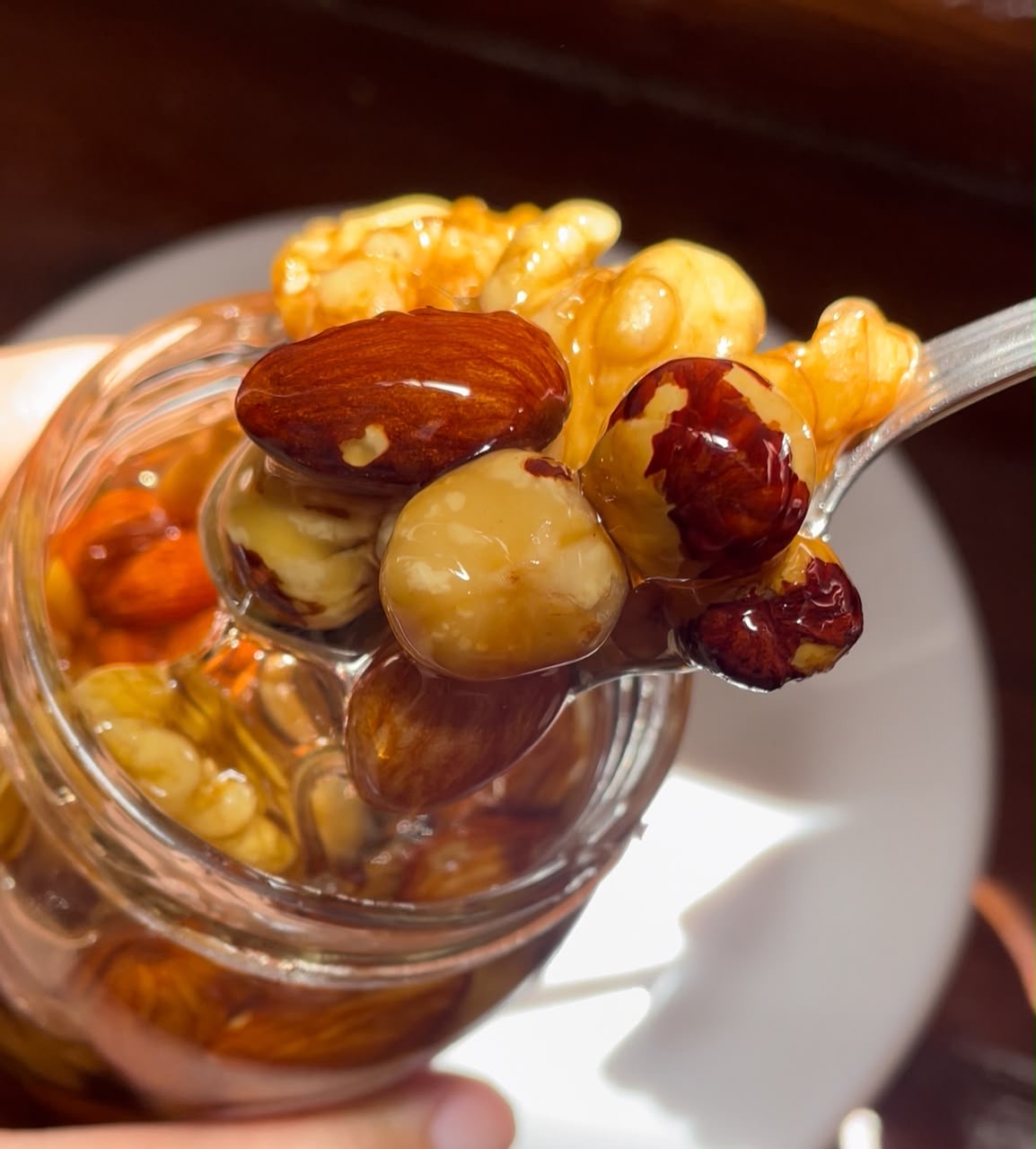 Mixed Nuts Honey