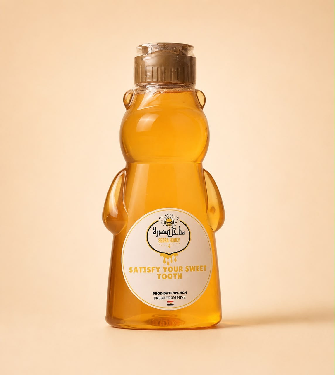 Golden Honey -Pure clover blossom honey