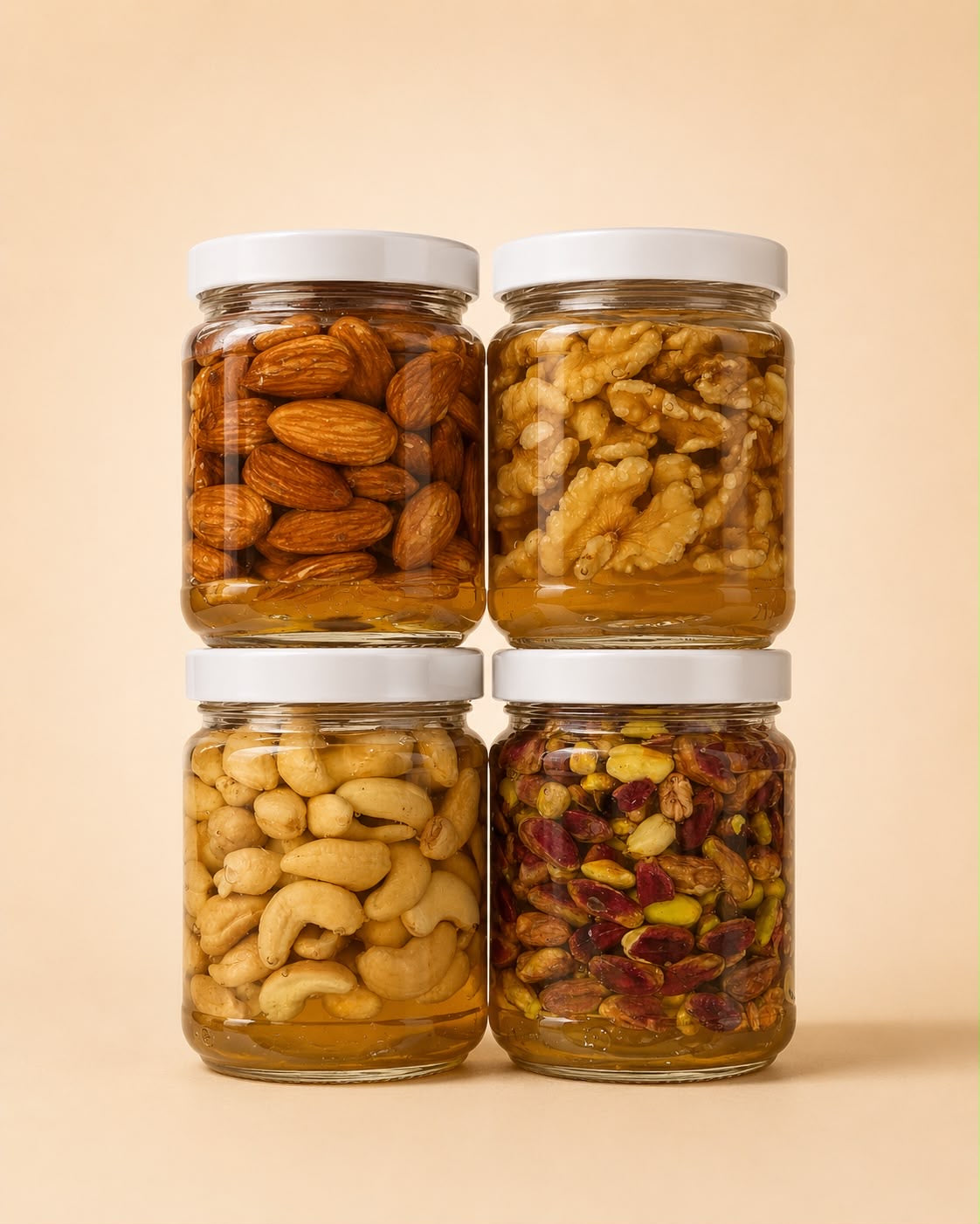 Premium Honey & Nuts Gift Box
