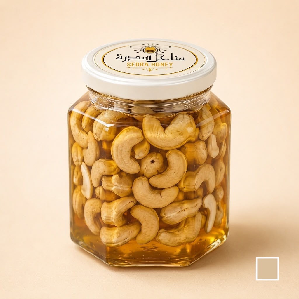 Cashew with Honey