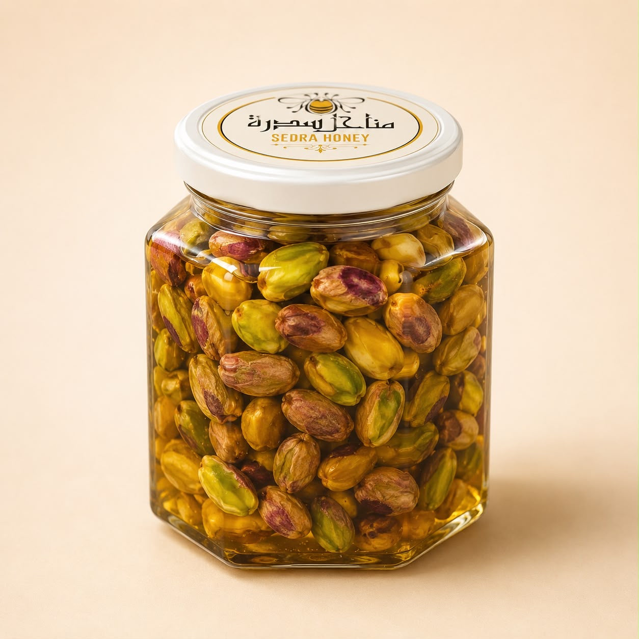 Premium Pistachio Honey